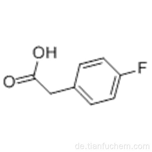 Benzolessigsäure, 4-Fluor CAS 405-50-5